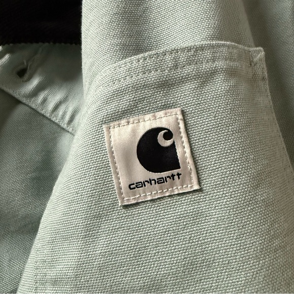 Carhartt Work In Progress OG Michigan Mint Green Jacket - Picture 9 of 11